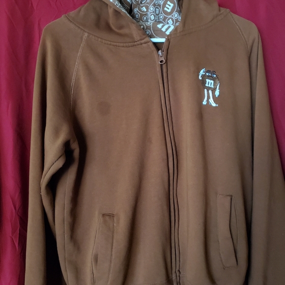 m&s zip hoodie